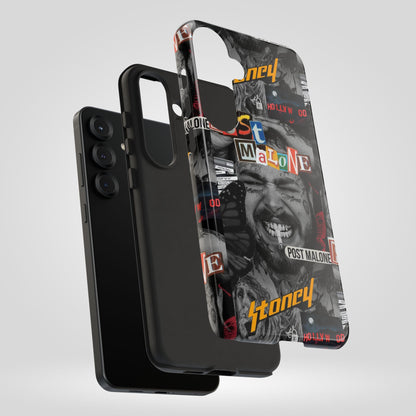 Post Malone Tough Phone Case - Unique Stoney Design