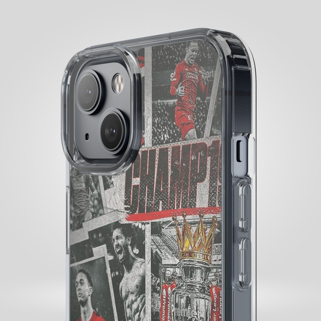 Liverpool Clear Case for iPhone - Perfect Gift for Liverpool Fans - Roe Creation