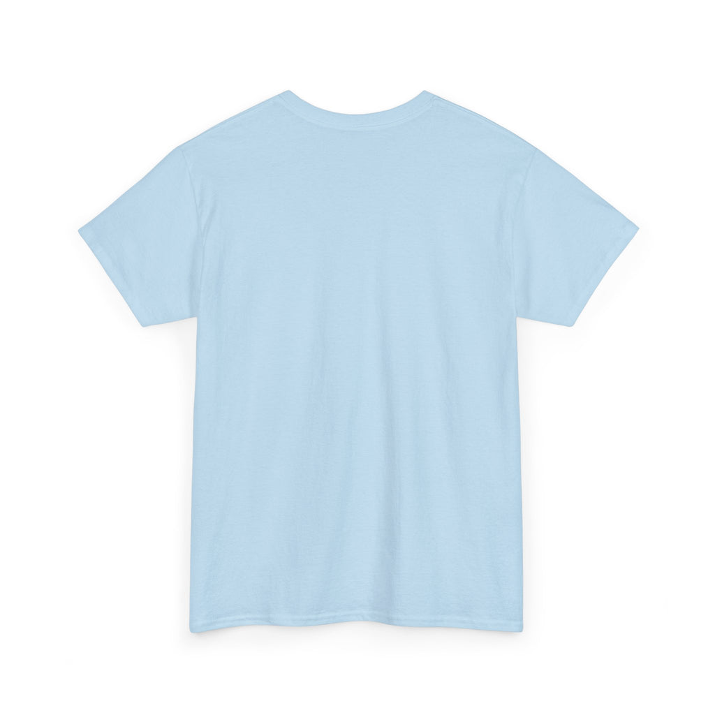 Motivational Unisex Heavy Cotton Tee - 'Work Hard, Dream Big' - Roe Creation
