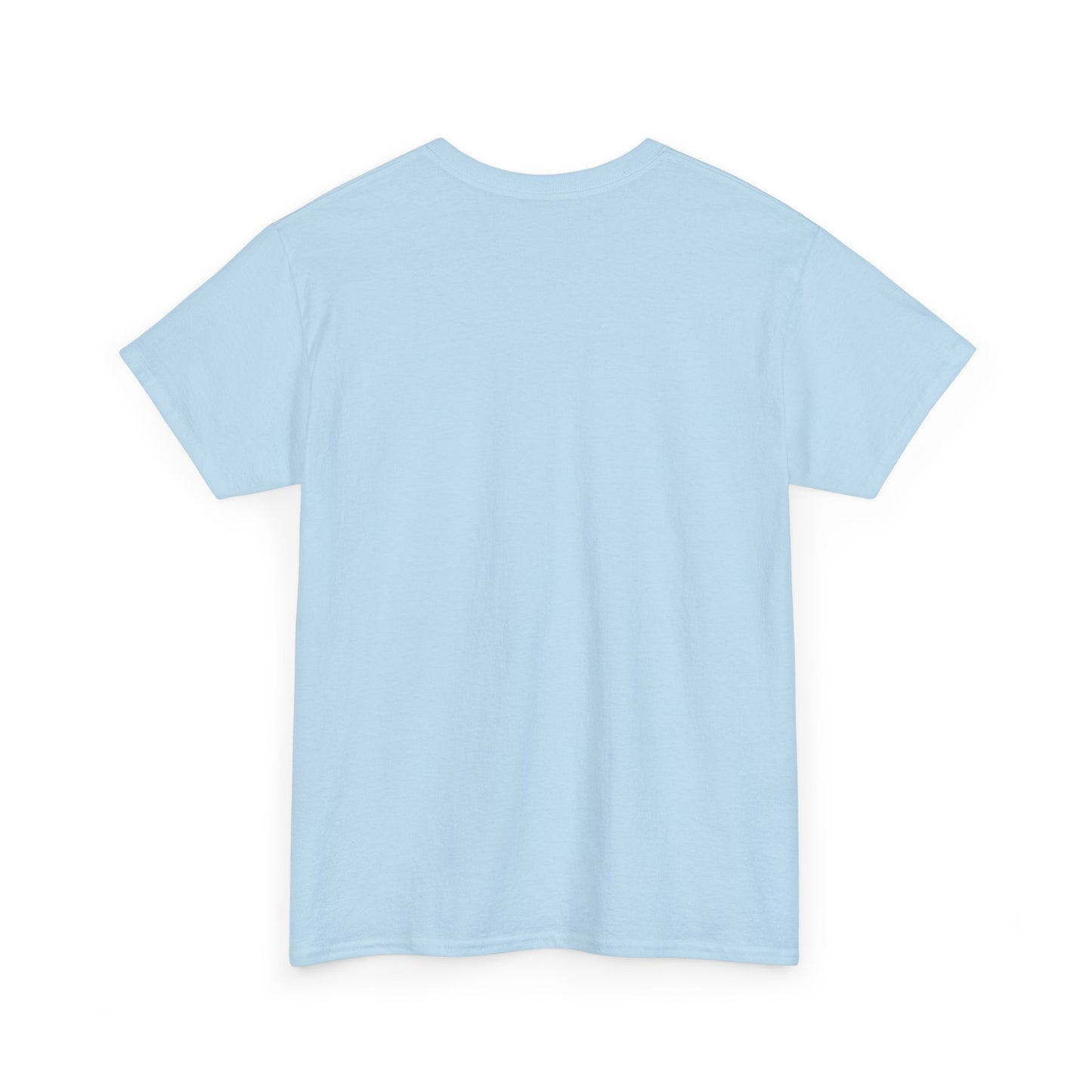 Motivational Unisex Heavy Cotton Tee - 'Work Hard, Dream Big' - Roe Creation