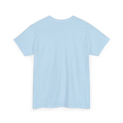 Motivational Unisex Heavy Cotton Tee - 'Work Hard, Dream Big' - Roe Creation