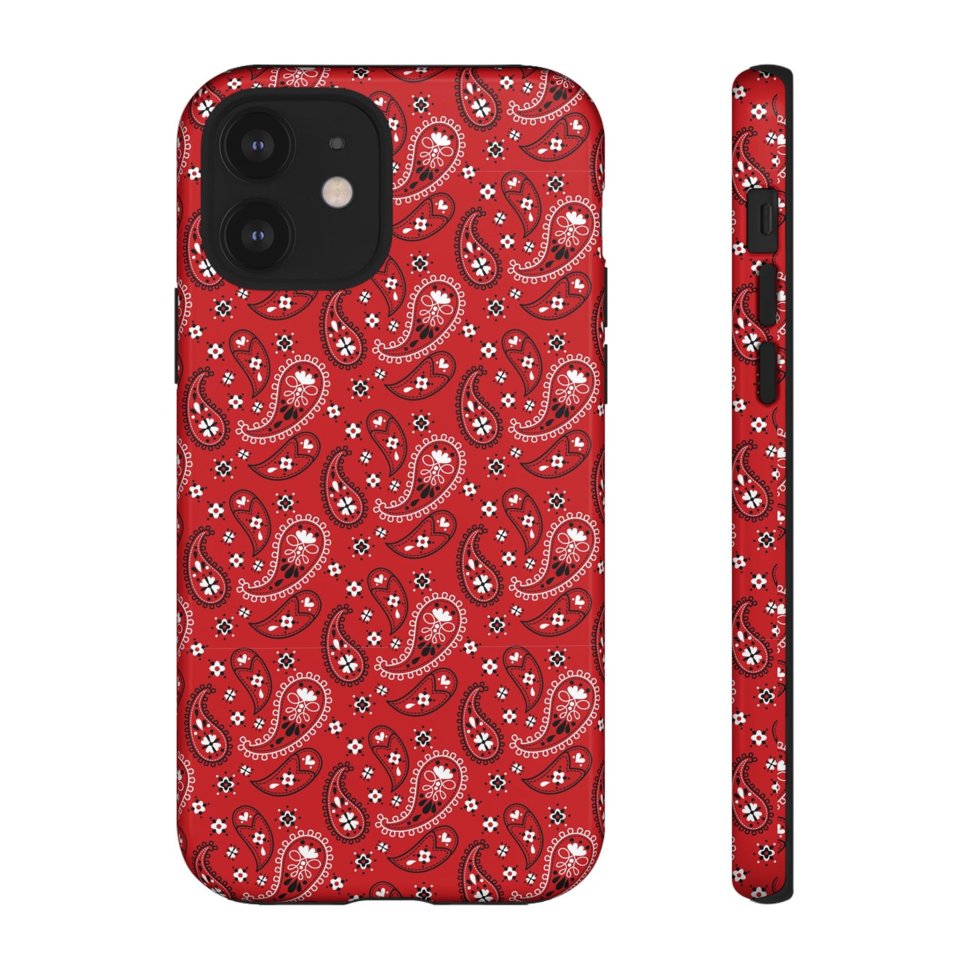 Red Bohem, Oriental Tough Phone Cases for iPhone, Samsung, Trendy Accessories for Gifts, Unique Decor, Phone Covers - Roe Creation