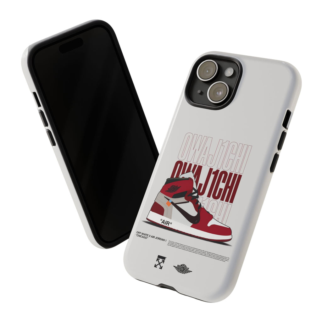 Stylish Tough iPhone Case with Air Jordan Design - Perfect for Sneakerheads - Roe Creation