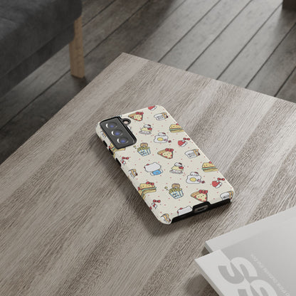 Cute Hello Kitty Tough Phone Case - Durable & Stylish Protection