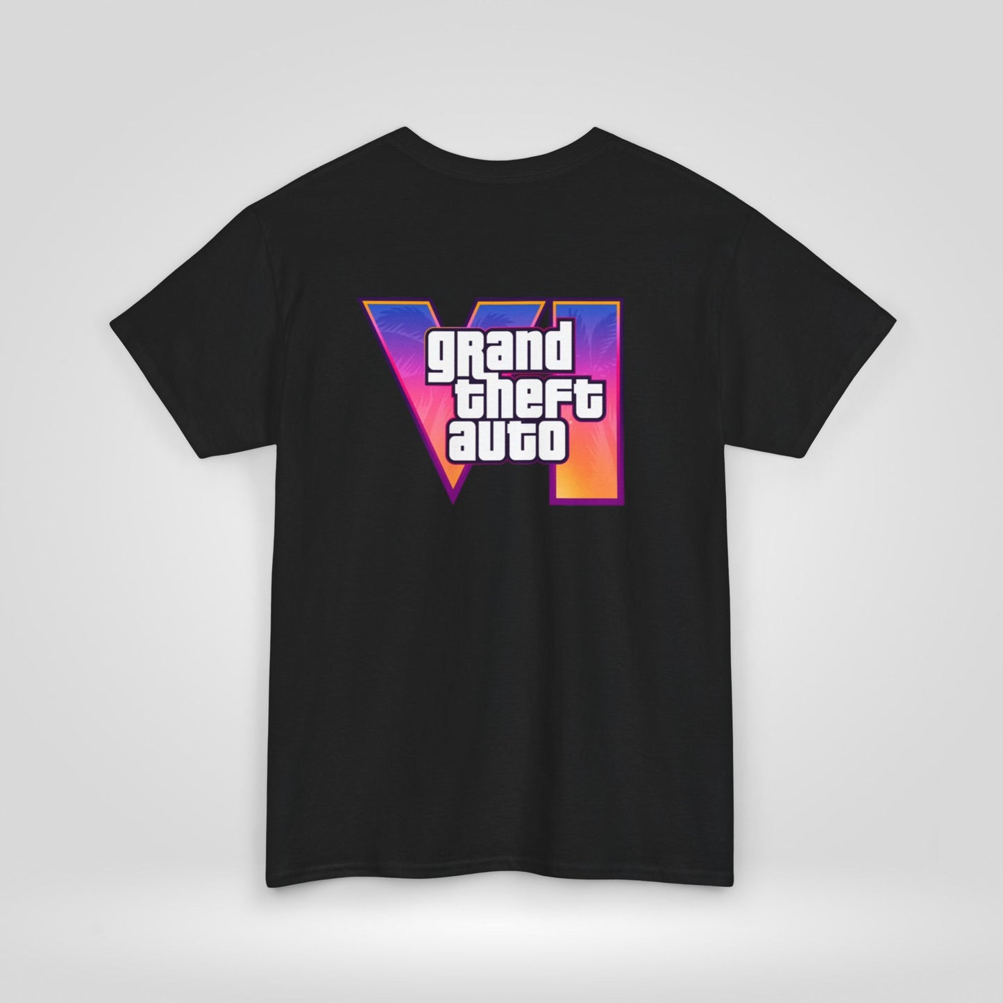 Grand Theft Auto VI Unisex Heavy Cotton Tee - GTA VI