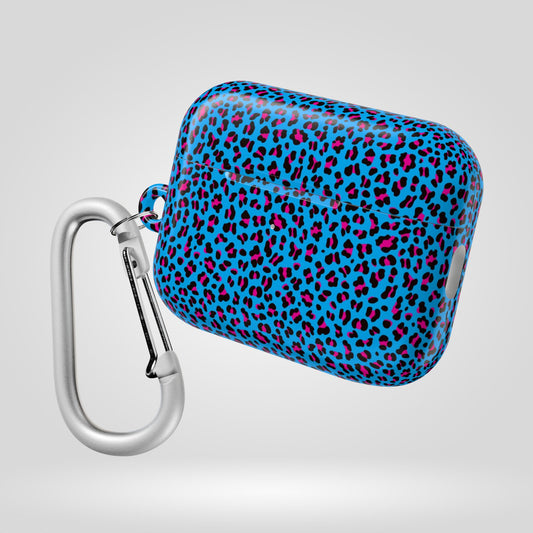 Stylish Leopard Print AirPods Cases - Trendy Protective Cover for Music Lovers, Gifts for Her, Fun Tech Accessory, Holiday Present, Unique - Roe Creation