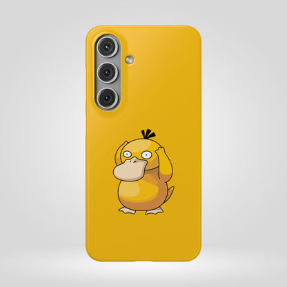 Psyduck Pokemon Snap Phone Cases, Yellow, Cartoon - iPhone, Samsung