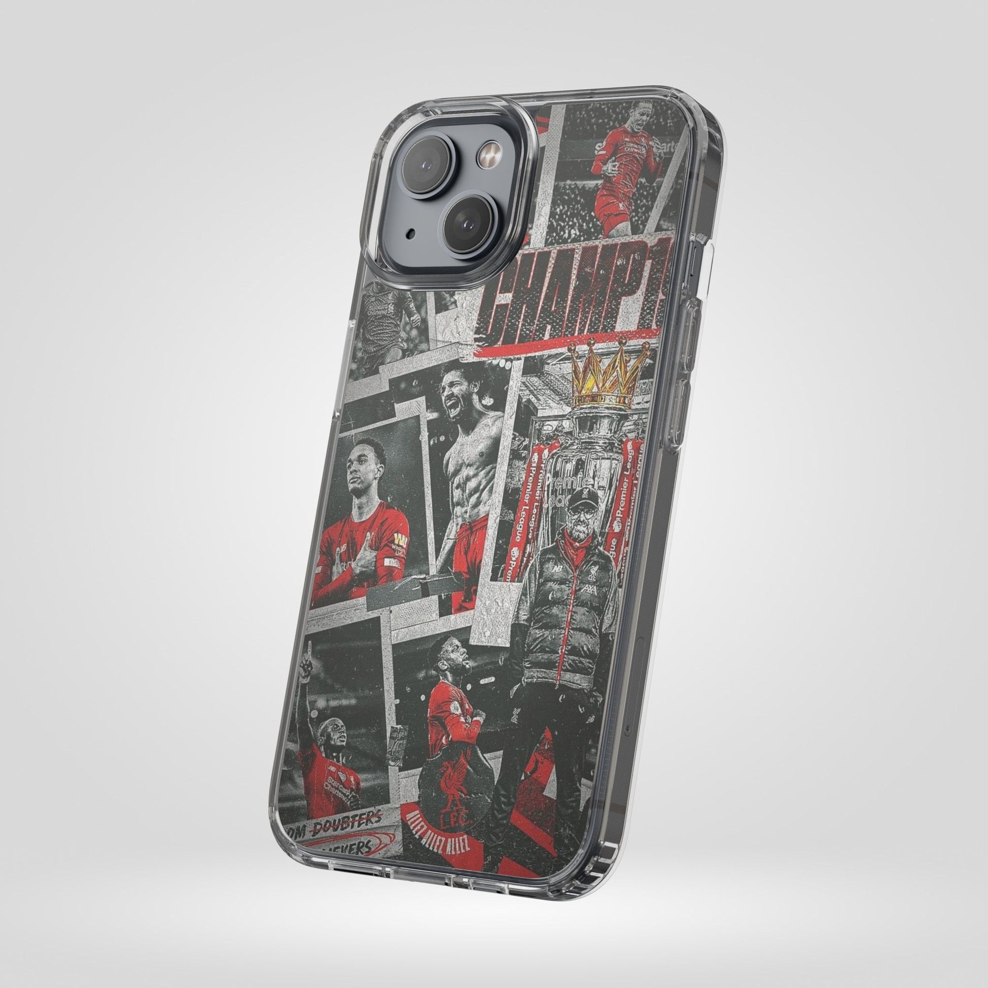 Liverpool Clear Case for iPhone - Perfect Gift for Liverpool Fans - Roe Creation