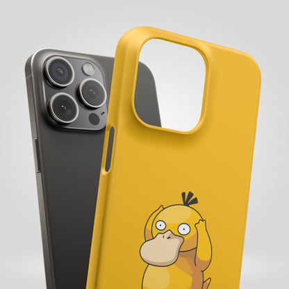 Psyduck Pokemon Snap Phone Cases, Yellow, Cartoon - iPhone, Samsung