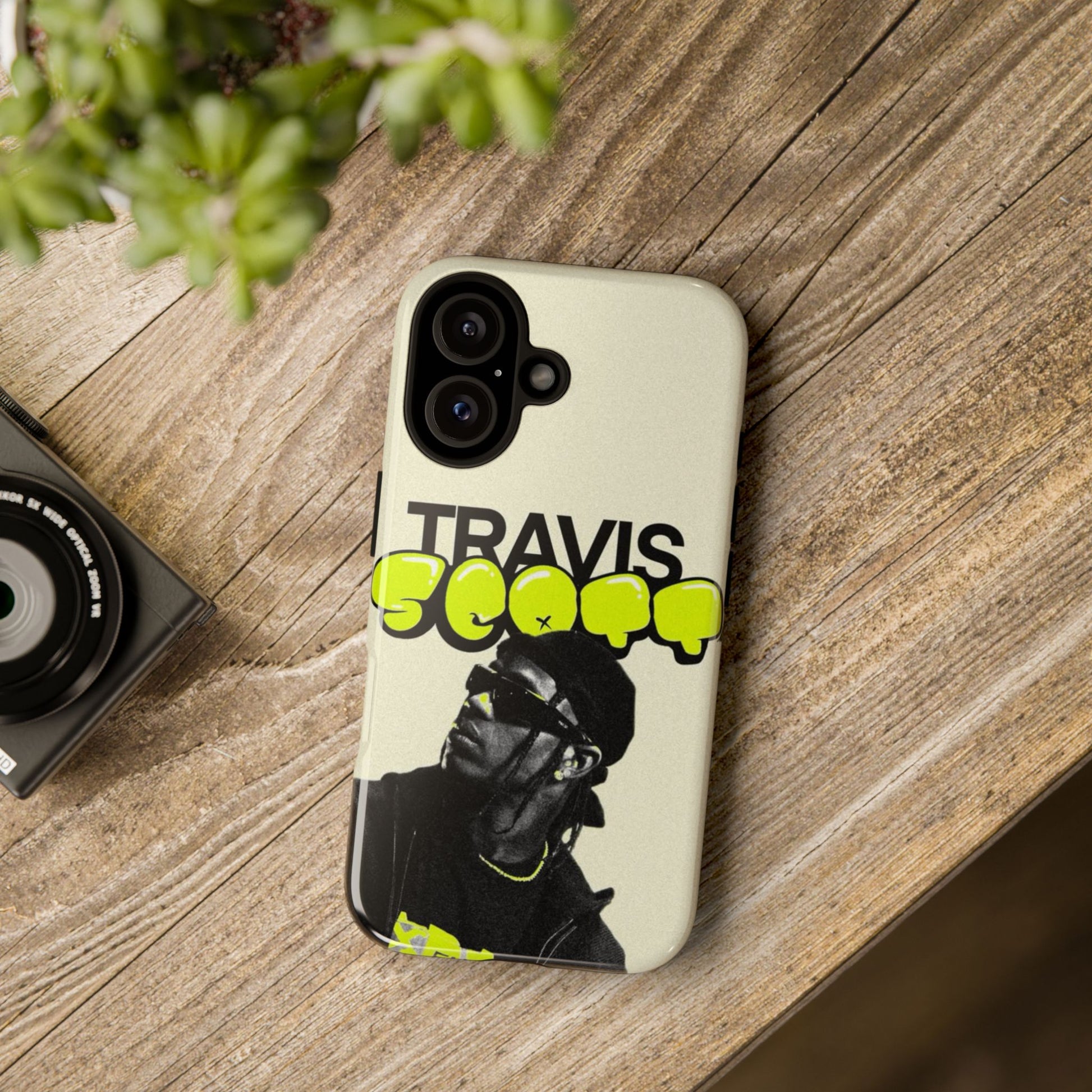 Travis Scott Phone Case - Tough & Stylish Designer Cover - Roe Creation