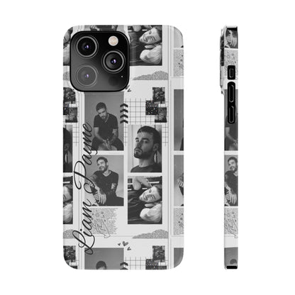 Liam Payne Slim Phone Case - Personalised Collage Design