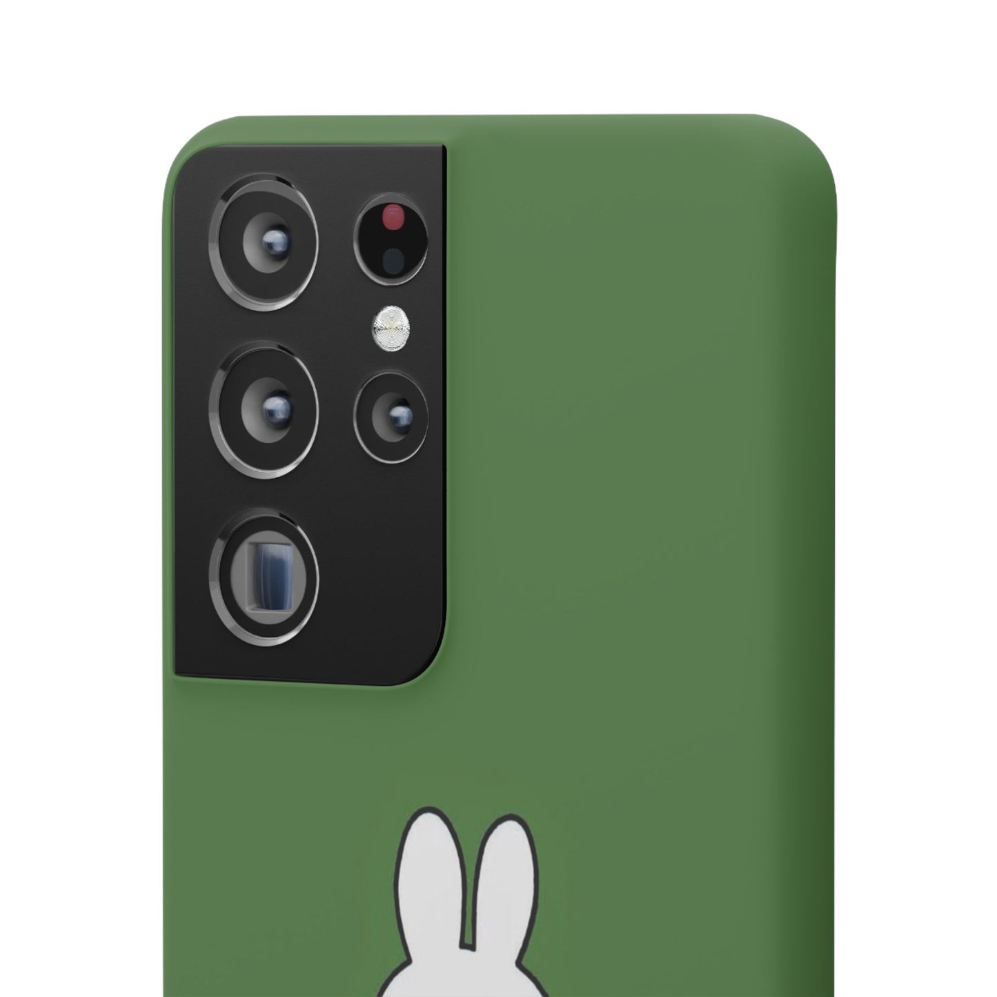 Miffy Phone Case, Snap Case, Green Miffy - iPhone, Samsung
