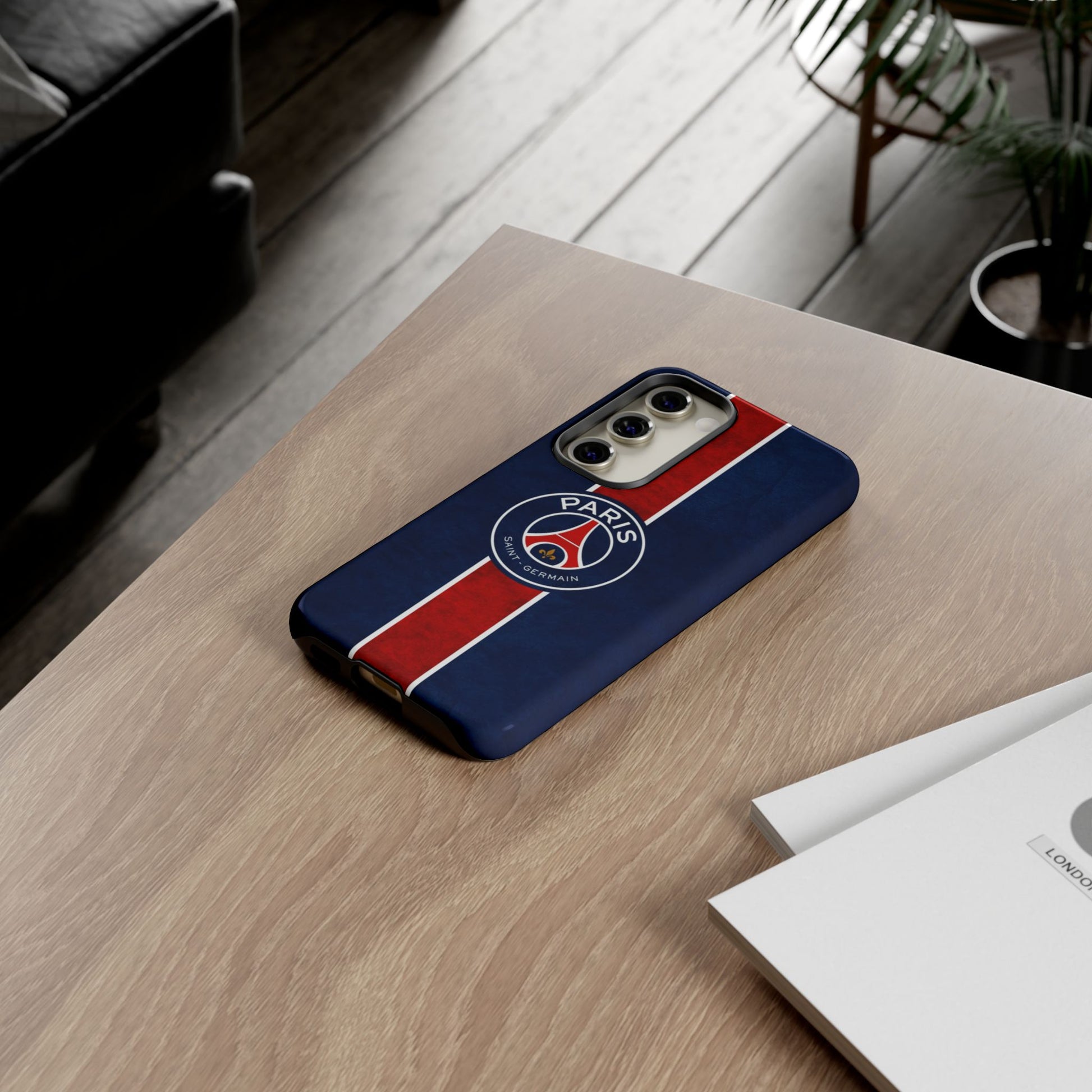 Paris Saint Germain Tough Phone Case fon Fans - Durable Sports Design - Roe Creation