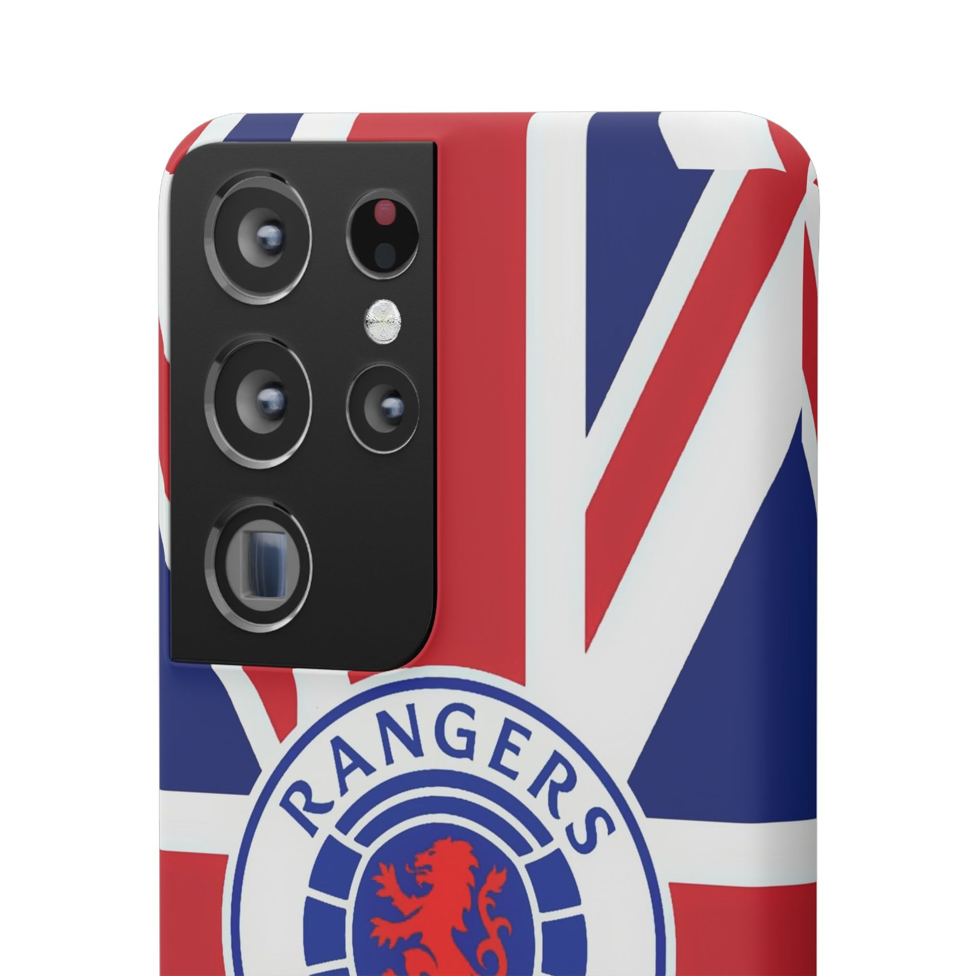 Rangers Football Club Snap Case - UK Flag Design - Roe Creation