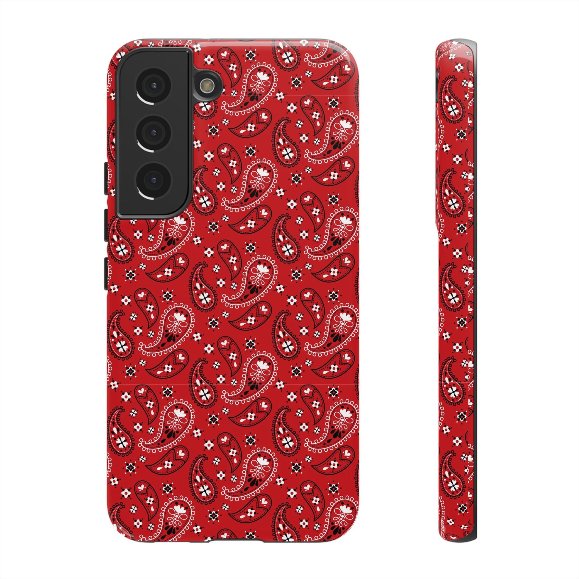 Red Bohem, Oriental Tough Phone Cases for iPhone, Samsung, Trendy Accessories for Gifts, Unique Decor, Phone Covers - Roe Creation