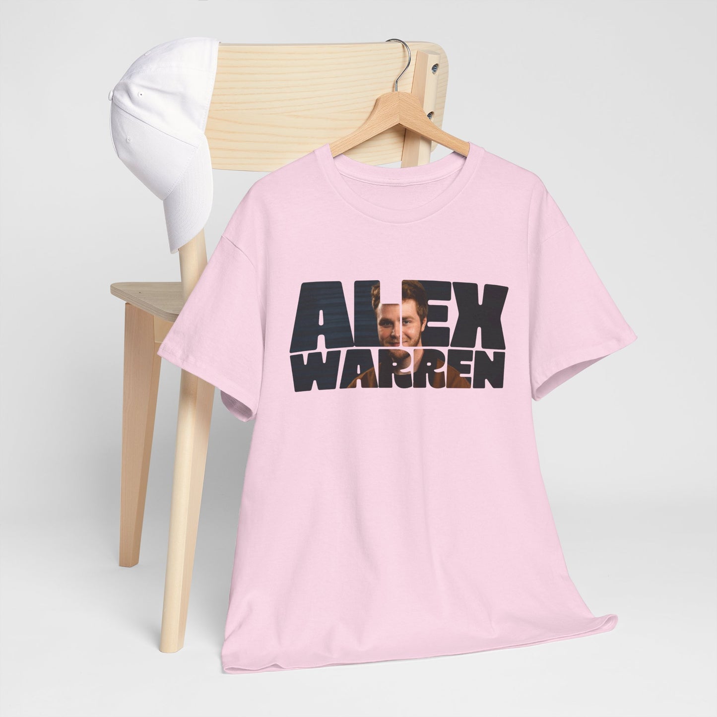 Alex Warren Unisex Heavy Cotton Tee - Casual Comfort Wear