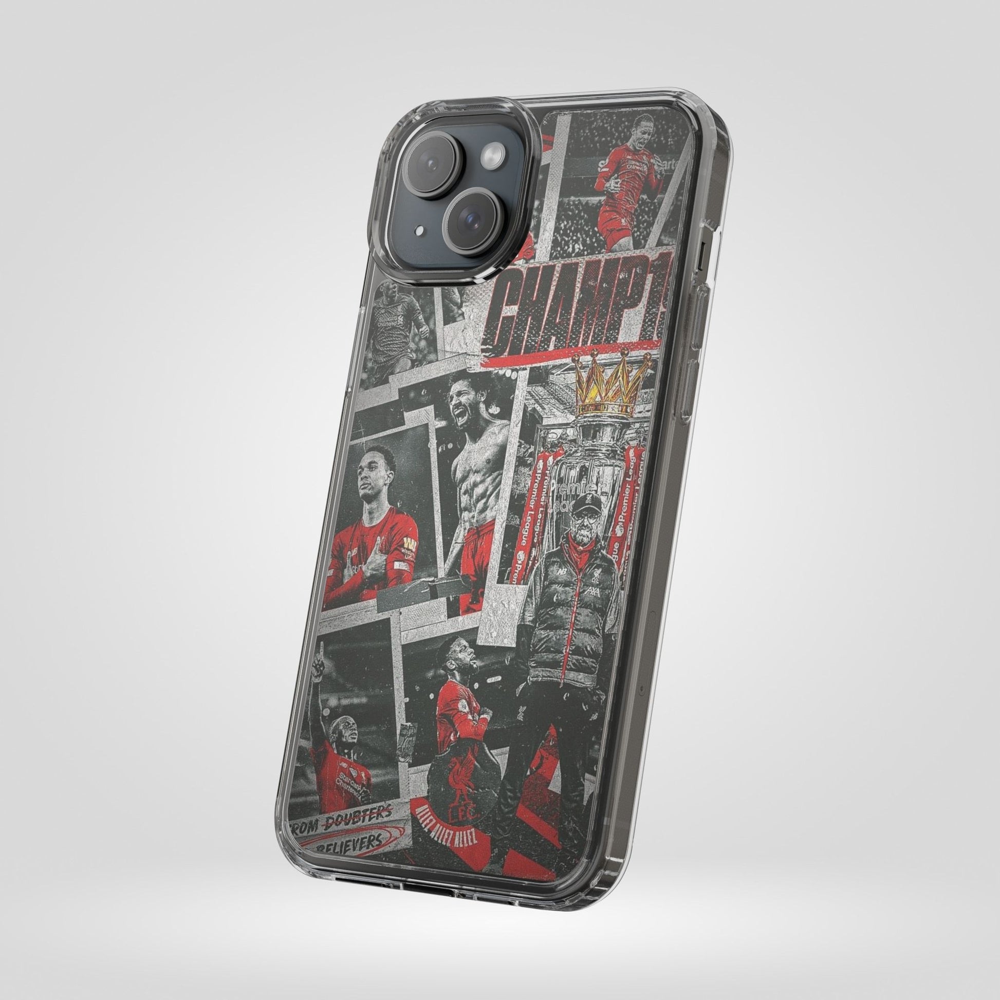 Liverpool Clear Case for iPhone - Perfect Gift for Liverpool Fans - Roe Creation