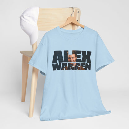 Alex Warren Unisex Heavy Cotton Tee - Casual Comfort Wear