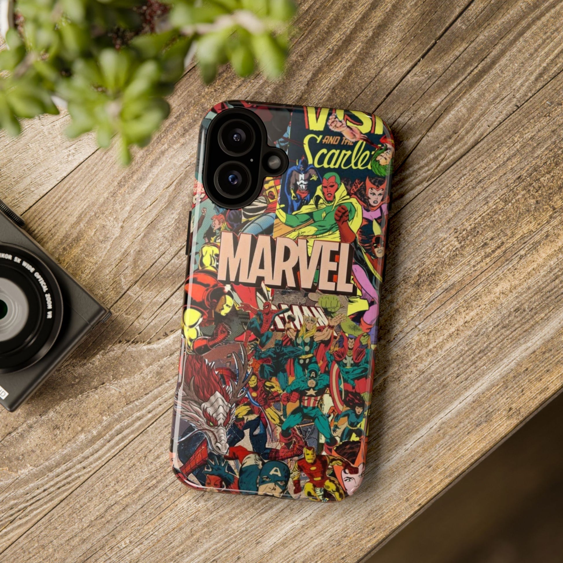 Marvel Superhero Phone Case - Tough Cases for Comic Fans - Roe Creation