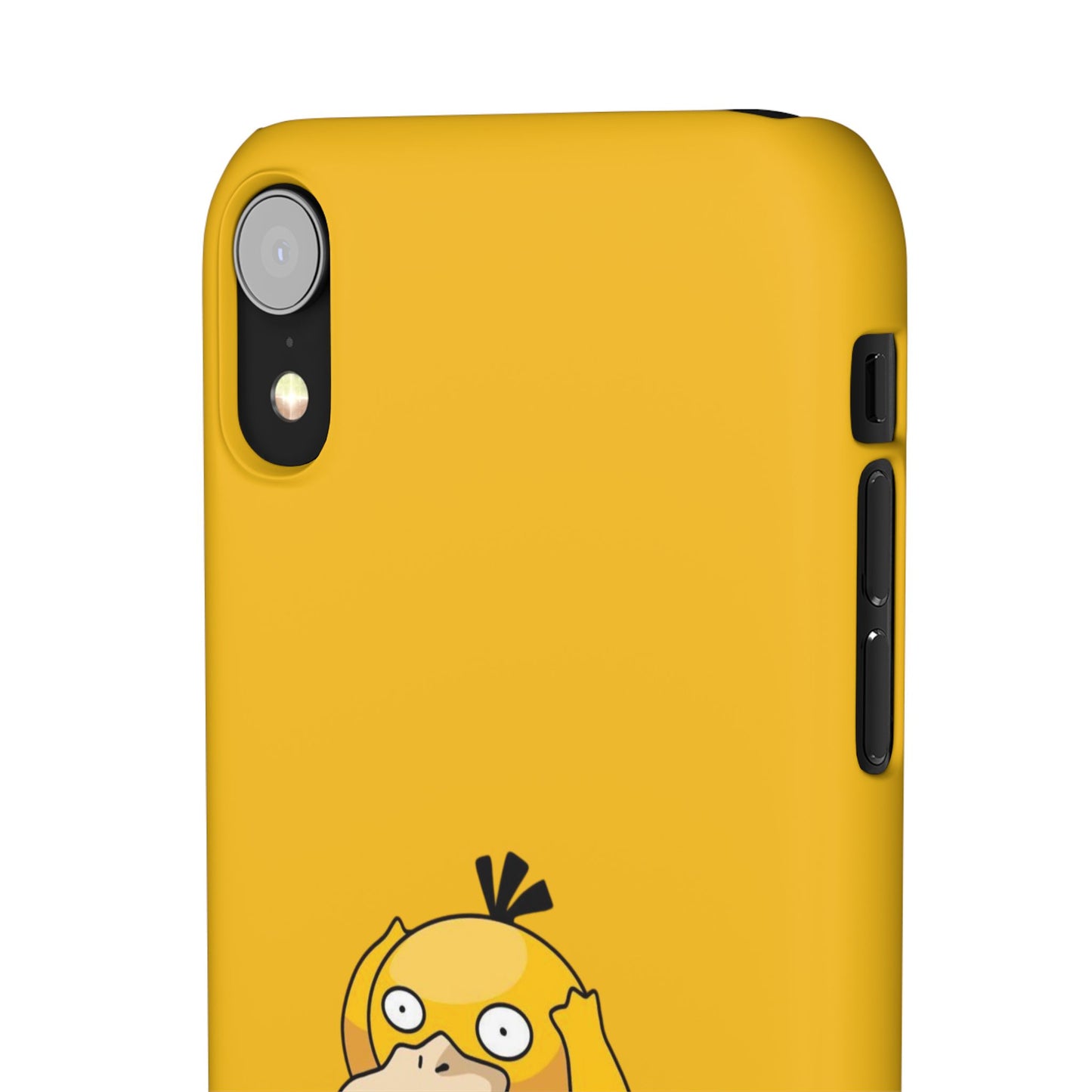 Psyduck Pokemon Snap Phone Cases, Yellow, Cartoon - iPhone, Samsung