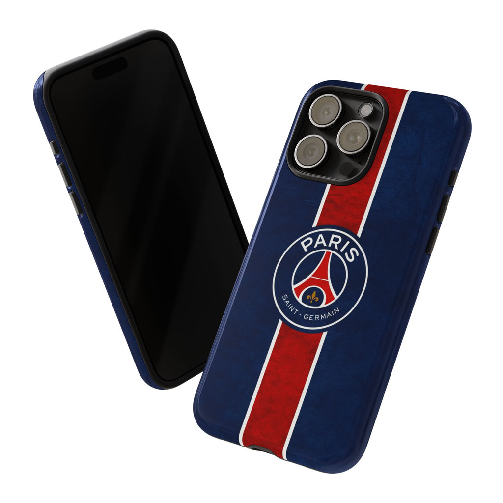 Paris Saint Germain Tough Phone Case fon Fans - Durable Sports Design - Roe Creation