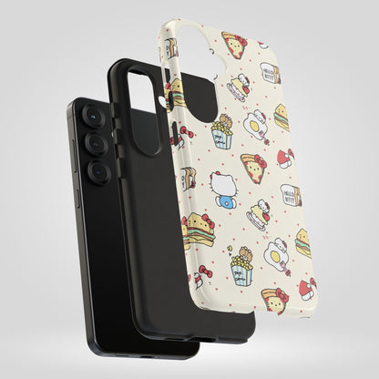 Cute Hello Kitty Tough Phone Case - Durable & Stylish Protection