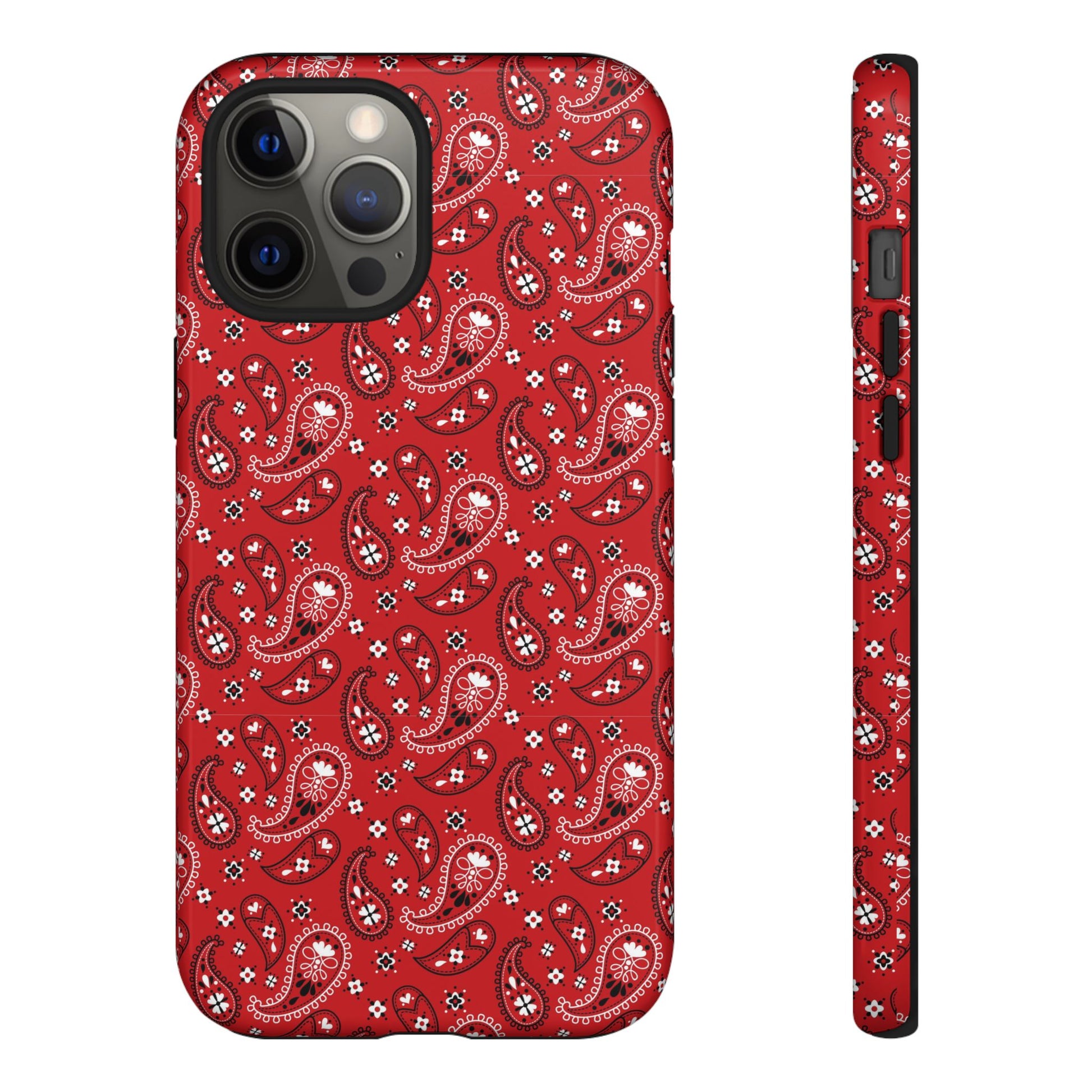 Red Bohem, Oriental Tough Phone Cases for iPhone, Samsung, Trendy Accessories for Gifts, Unique Decor, Phone Covers - Roe Creation