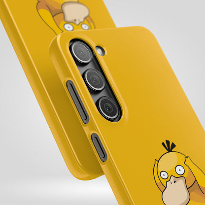 Psyduck Pokemon Snap Phone Cases, Yellow, Cartoon - iPhone, Samsung