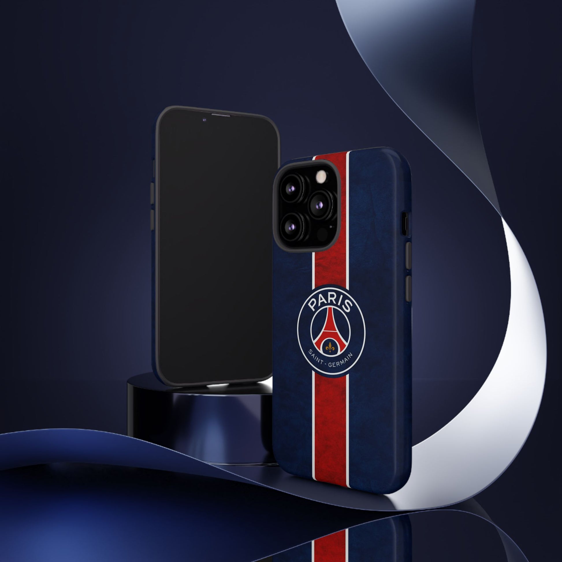 Paris Saint Germain Tough Phone Case fon Fans - Durable Sports Design - Roe Creation