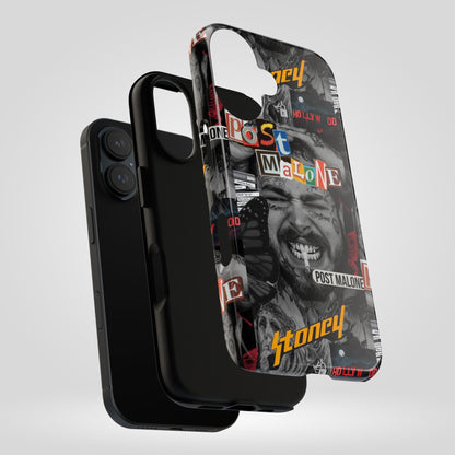 Post Malone Tough Phone Case - Unique Stoney Design