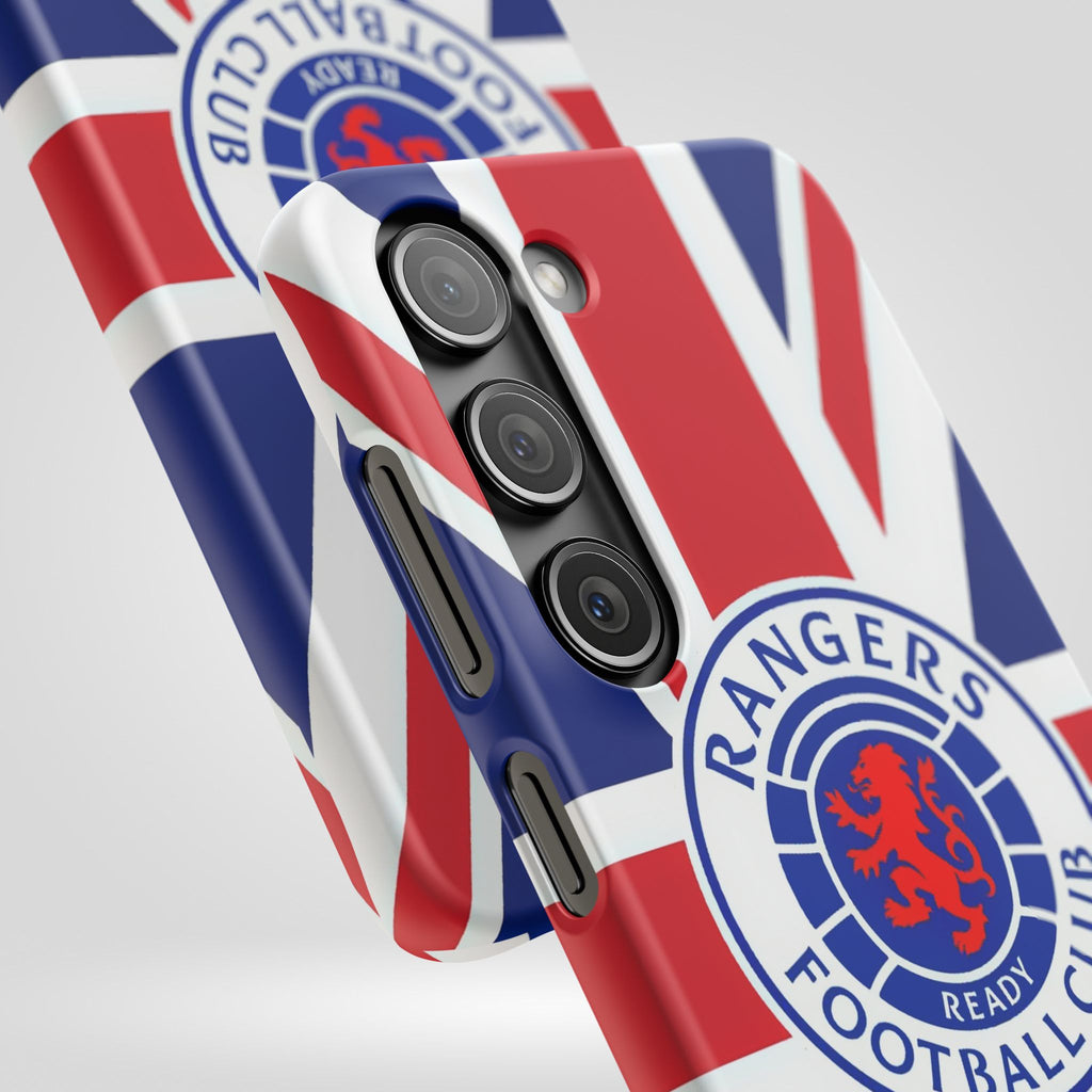 Rangers Football Club Snap Case - UK Flag Design - Roe Creation