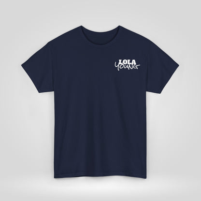 Lola Young Unisex Heavy Cotton Tee - Stylish & Comfortable Graphic T-shirt - Roe Creation