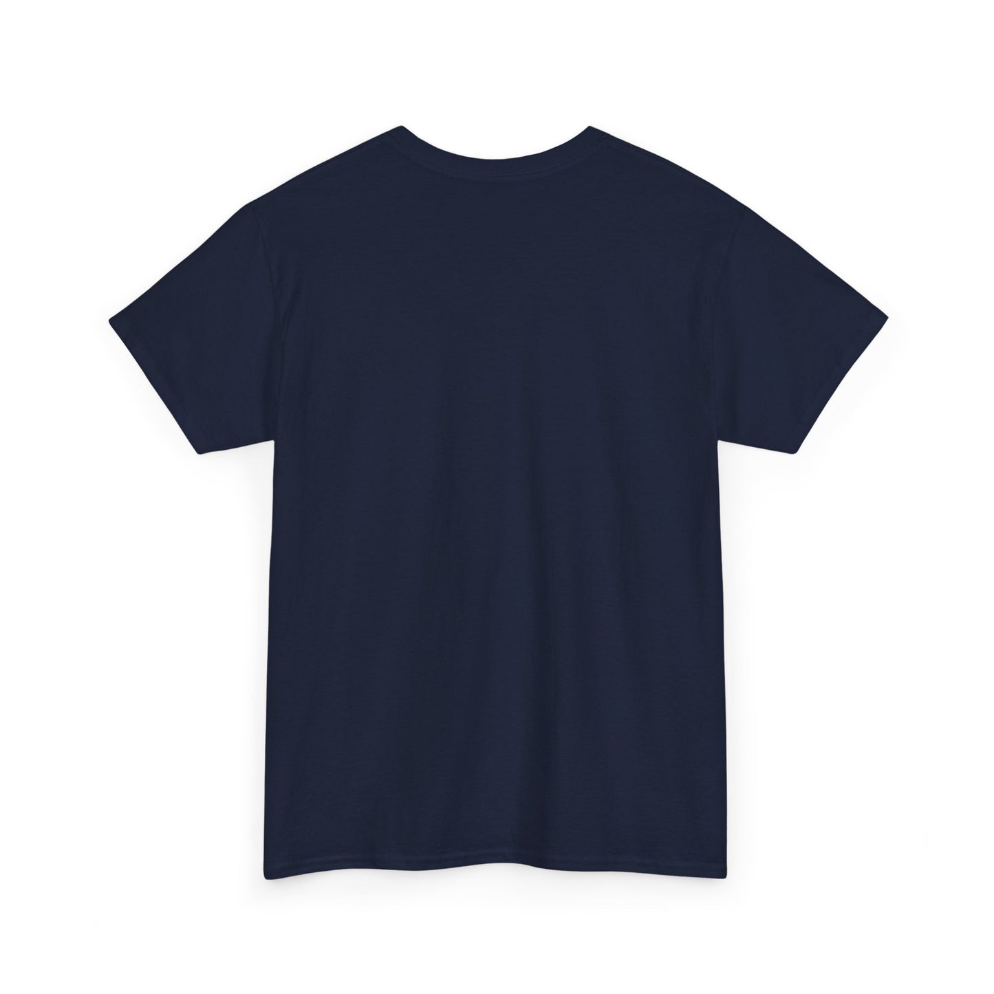 Motivational Unisex Heavy Cotton Tee - 'Work Hard, Dream Big' - Roe Creation