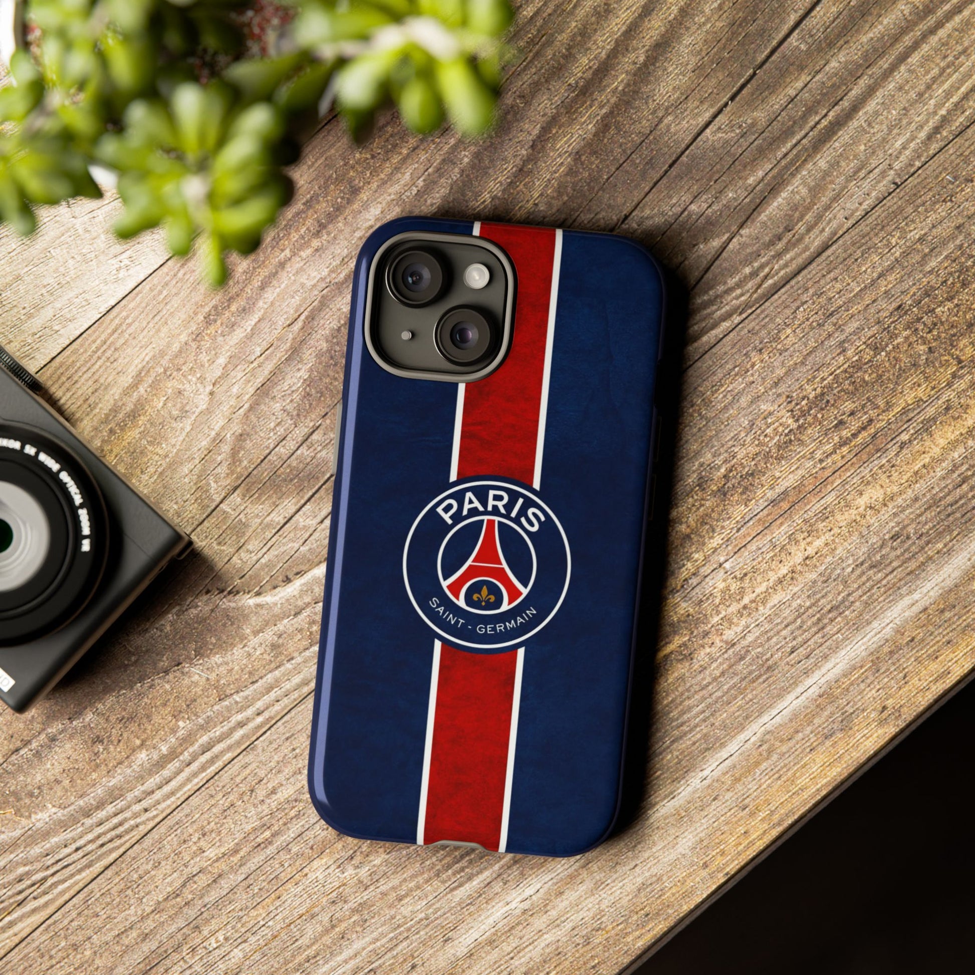 Paris Saint Germain Tough Phone Case fon Fans - Durable Sports Design - Roe Creation