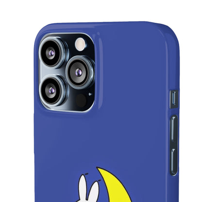 Miffy Phone Case, Moon Snap Case for Phones - iPhone, Samsung