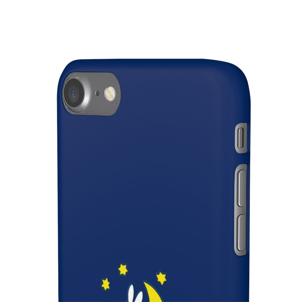 Miffy Phone Case, Moon Snap Case for Phone - Nighttime Design, iPhone, Samsung - Roe Creation