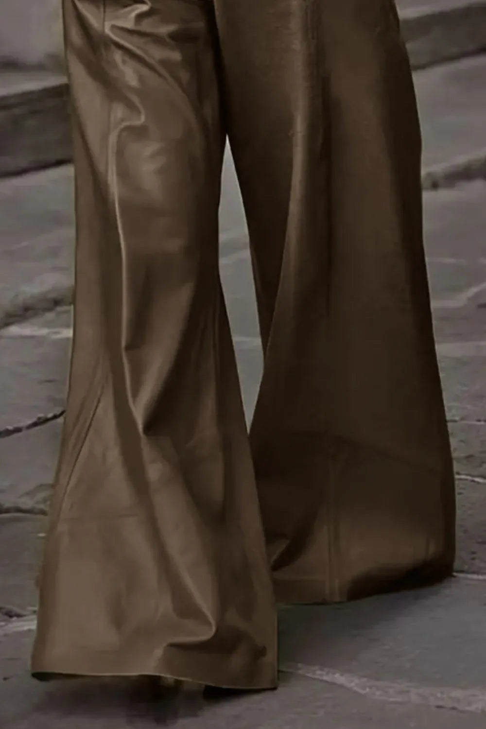 High Waist Wide Flare Pants - Roe Creation