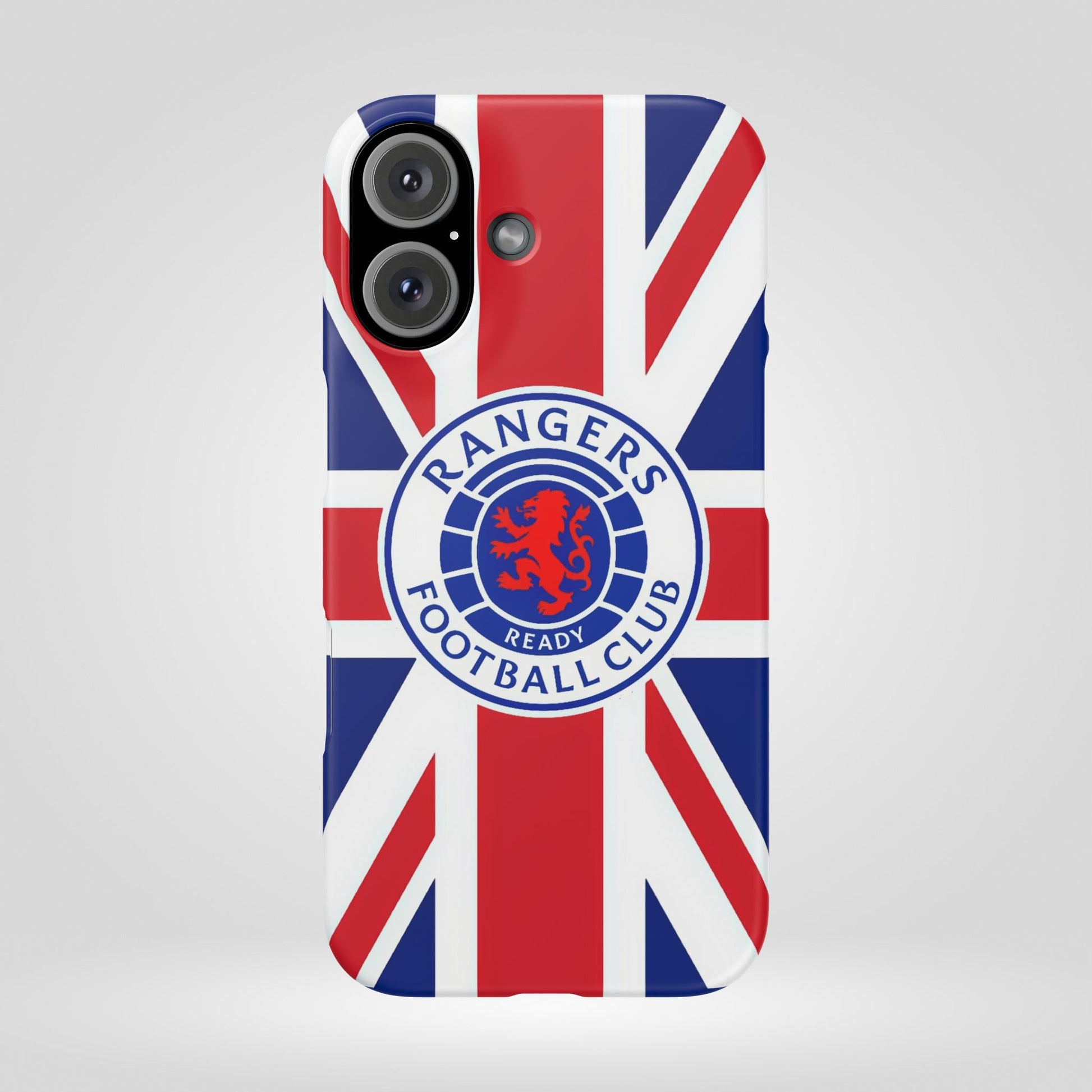 Rangers Football Club Snap Case - UK Flag Design - Roe Creation
