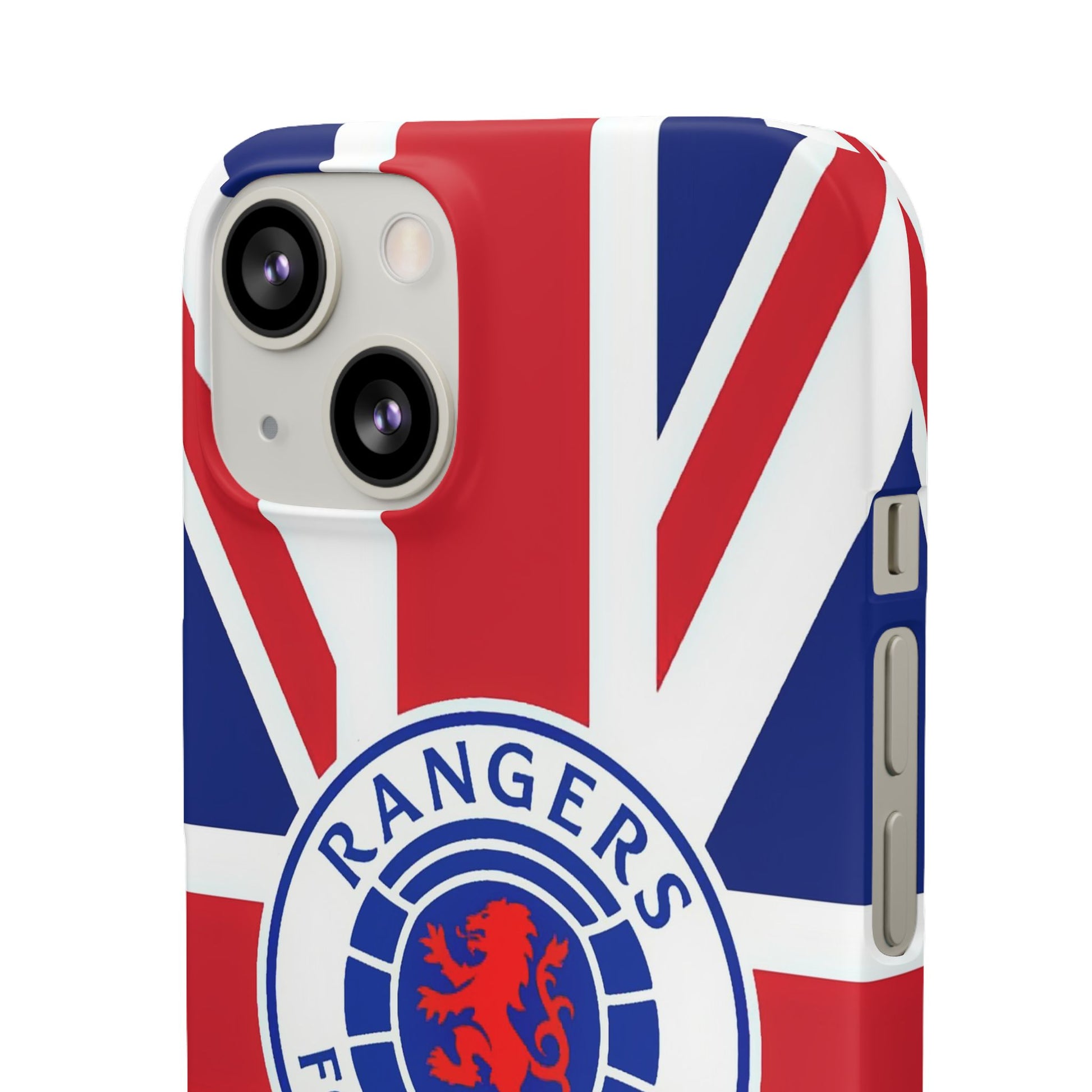 Rangers Football Club Snap Case - UK Flag Design - Roe Creation