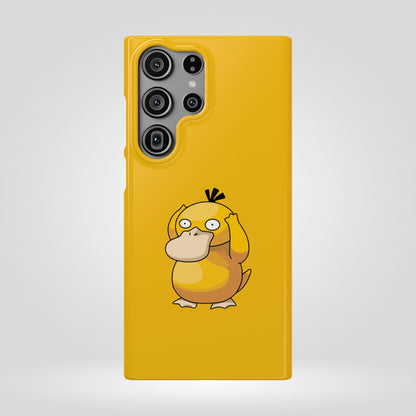 Psyduck Pokemon Snap Phone Cases, Yellow, Cartoon - iPhone, Samsung
