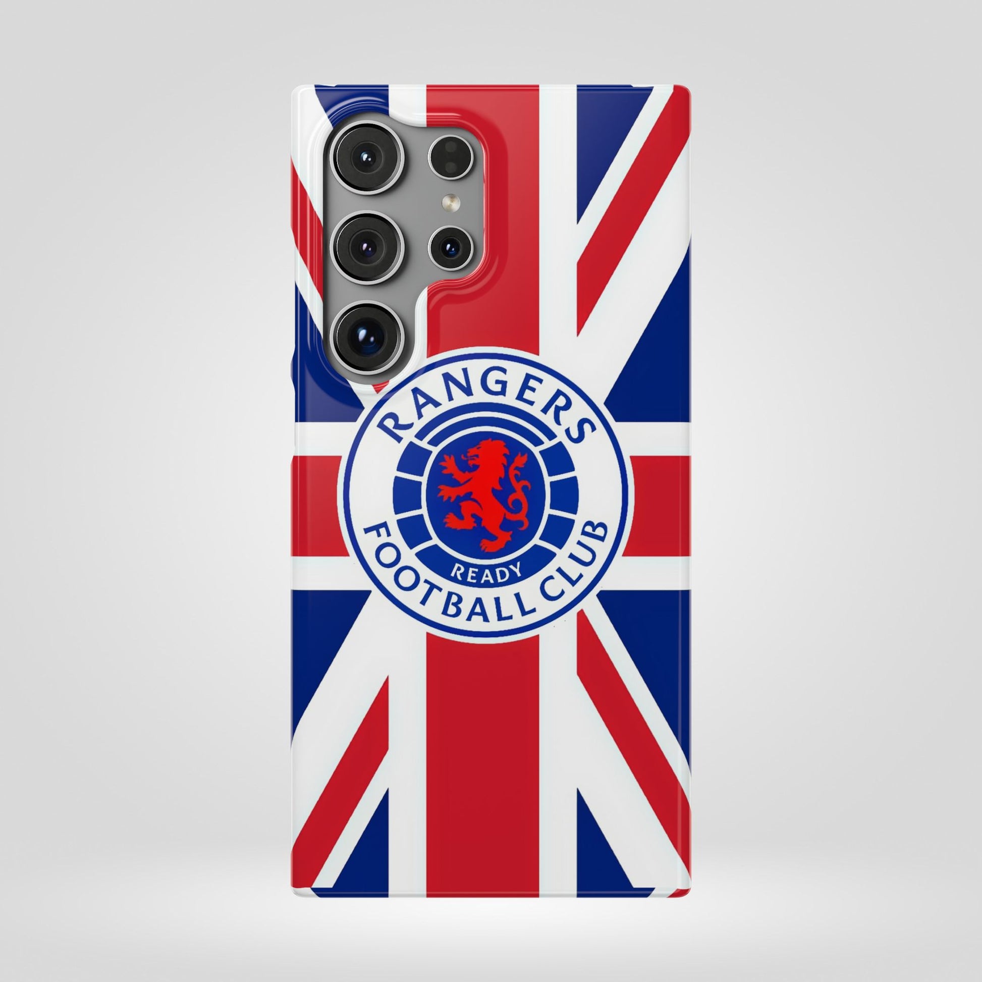Rangers Football Club Snap Case - UK Flag Design - Roe Creation