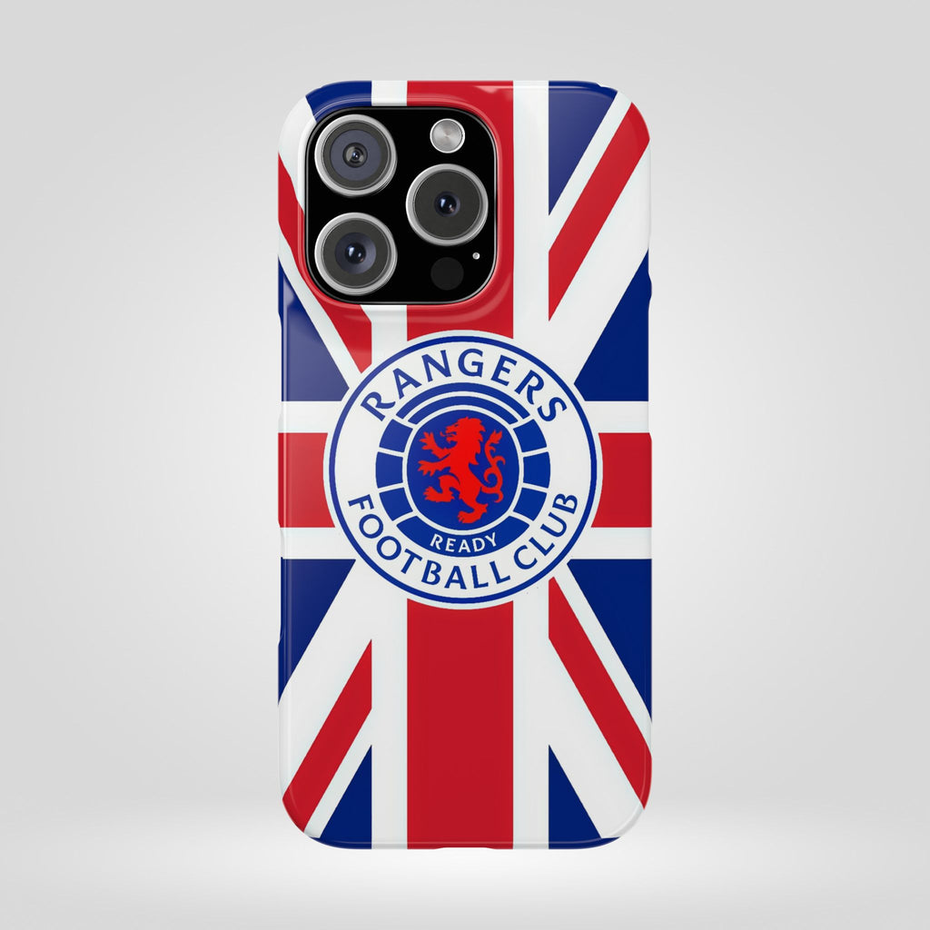 Rangers Football Club Snap Case - UK Flag Design - Roe Creation