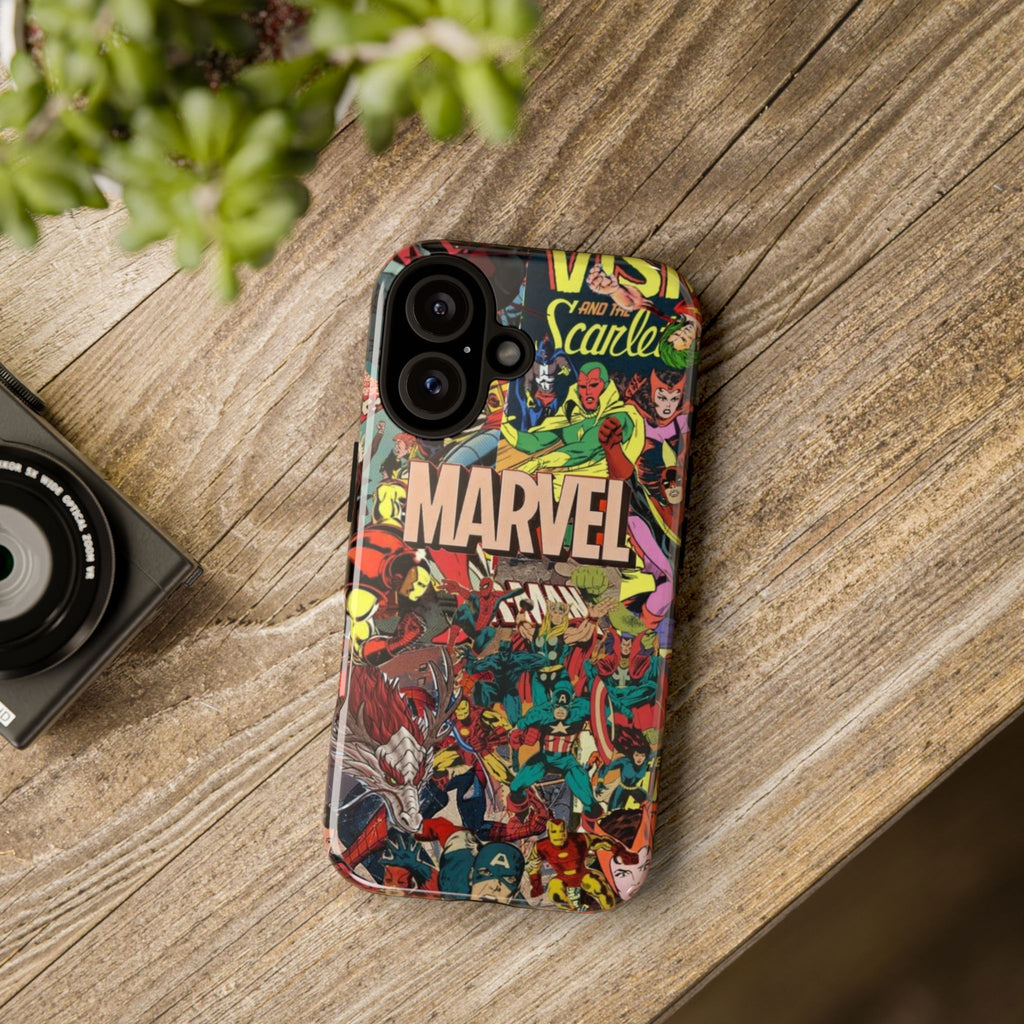 Marvel Superhero Phone Case - Tough Cases for Comic Fans - Roe Creation