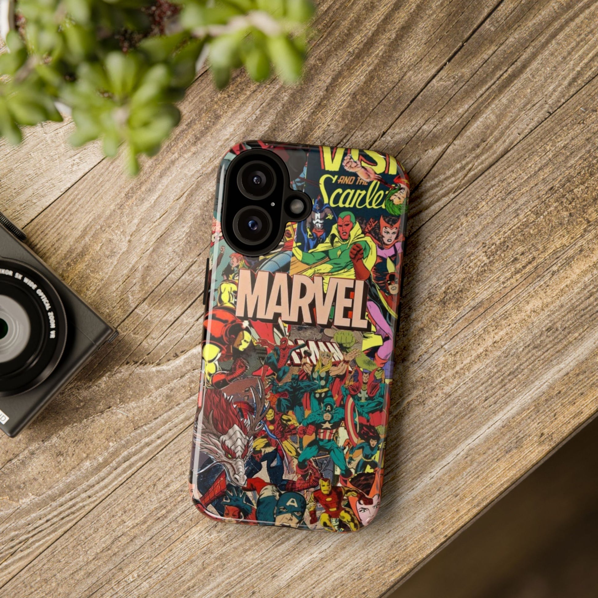 Marvel Superhero Phone Case - Tough Cases for Comic Fans - Roe Creation
