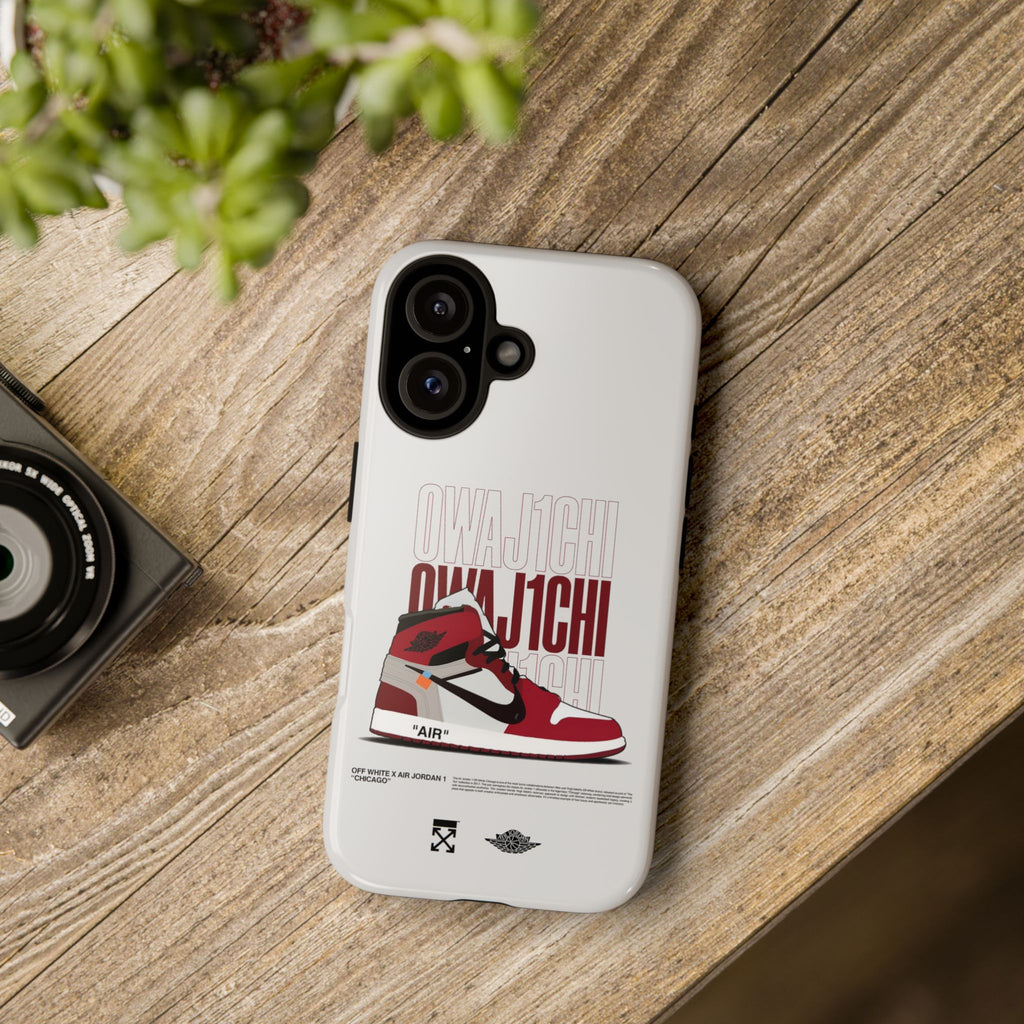 Stylish Tough iPhone Case with Air Jordan Design - Perfect for Sneakerheads - Roe Creation