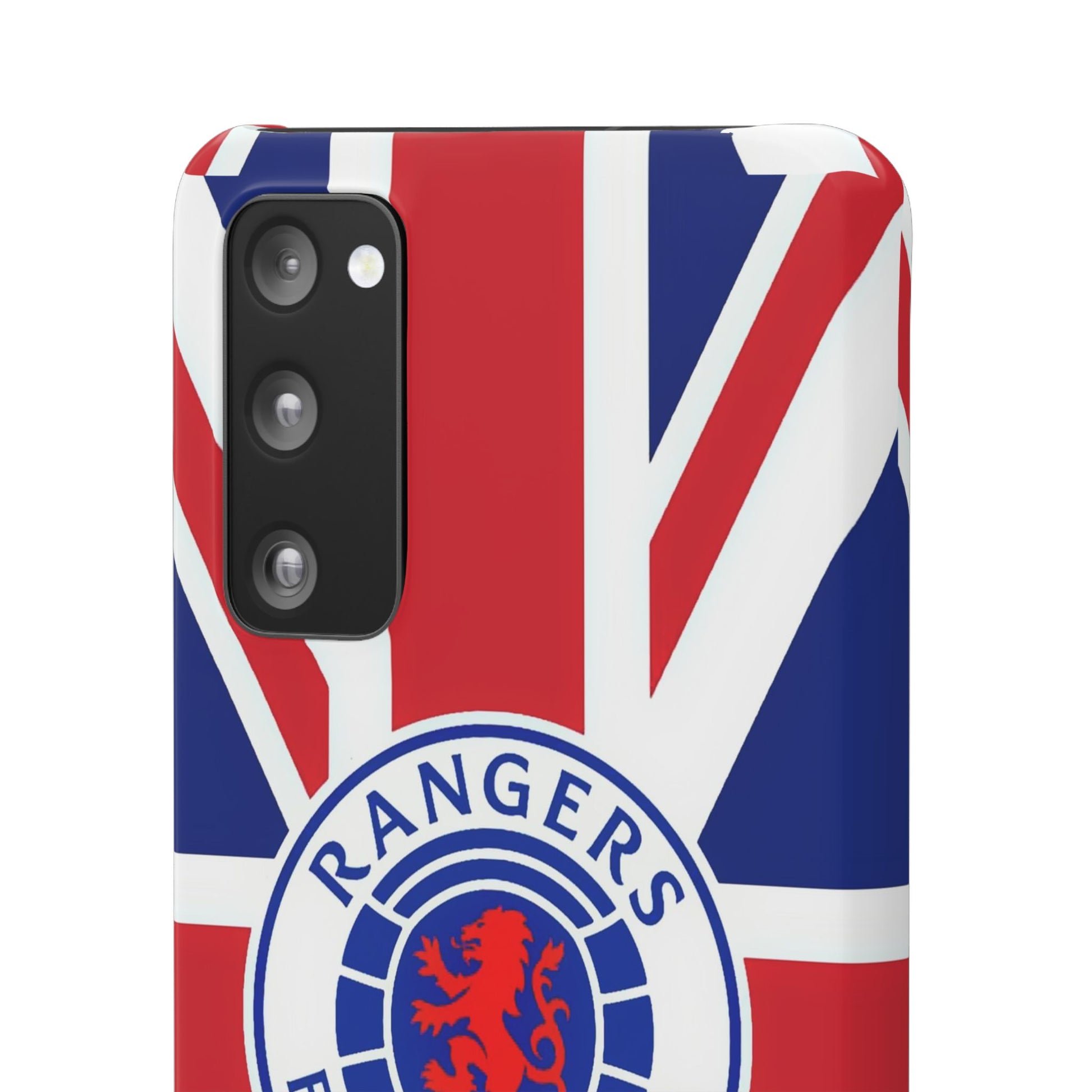 Rangers Football Club Snap Case - UK Flag Design - Roe Creation