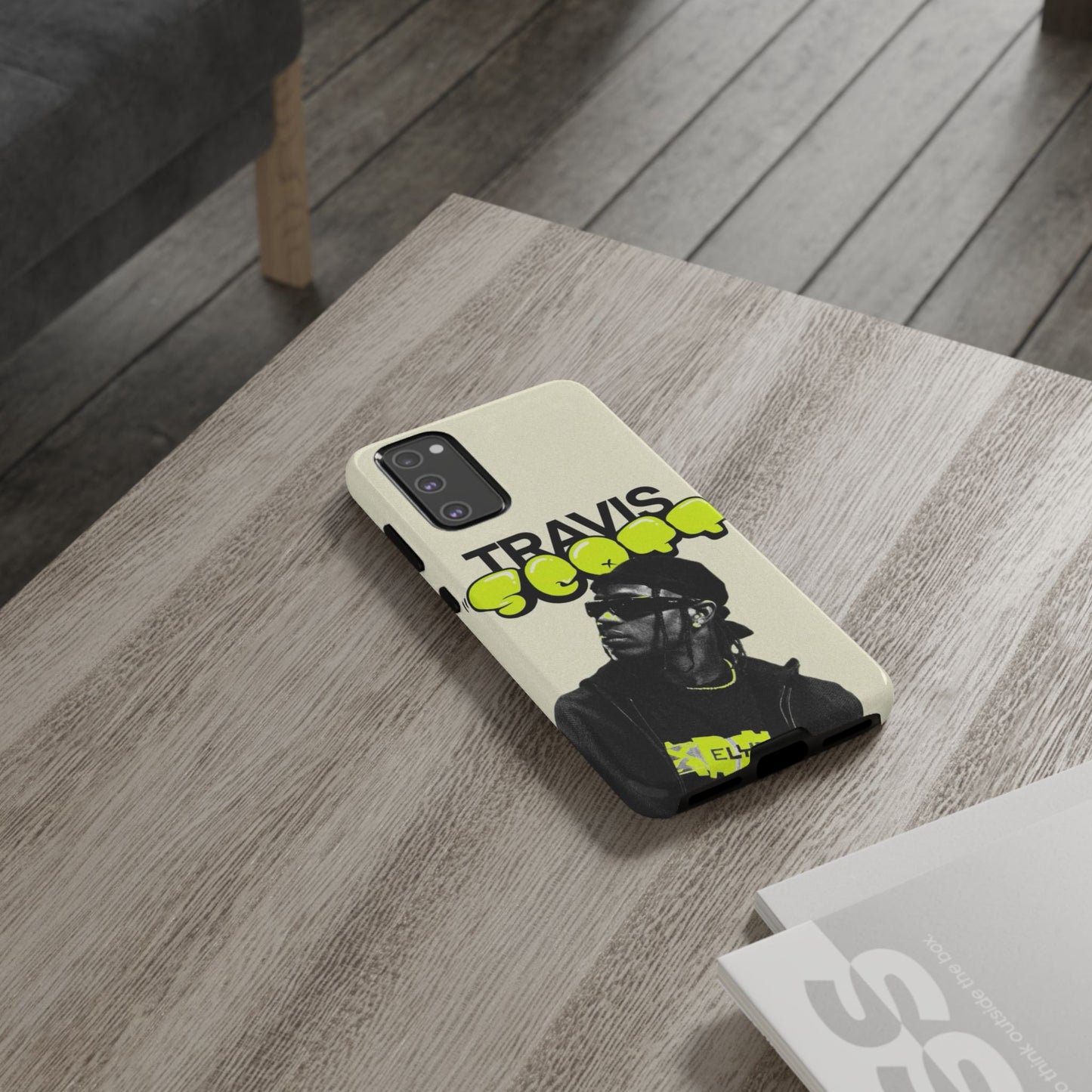 Travis Scott Phone Case - Tough & Stylish Designer Cover - Roe Creation