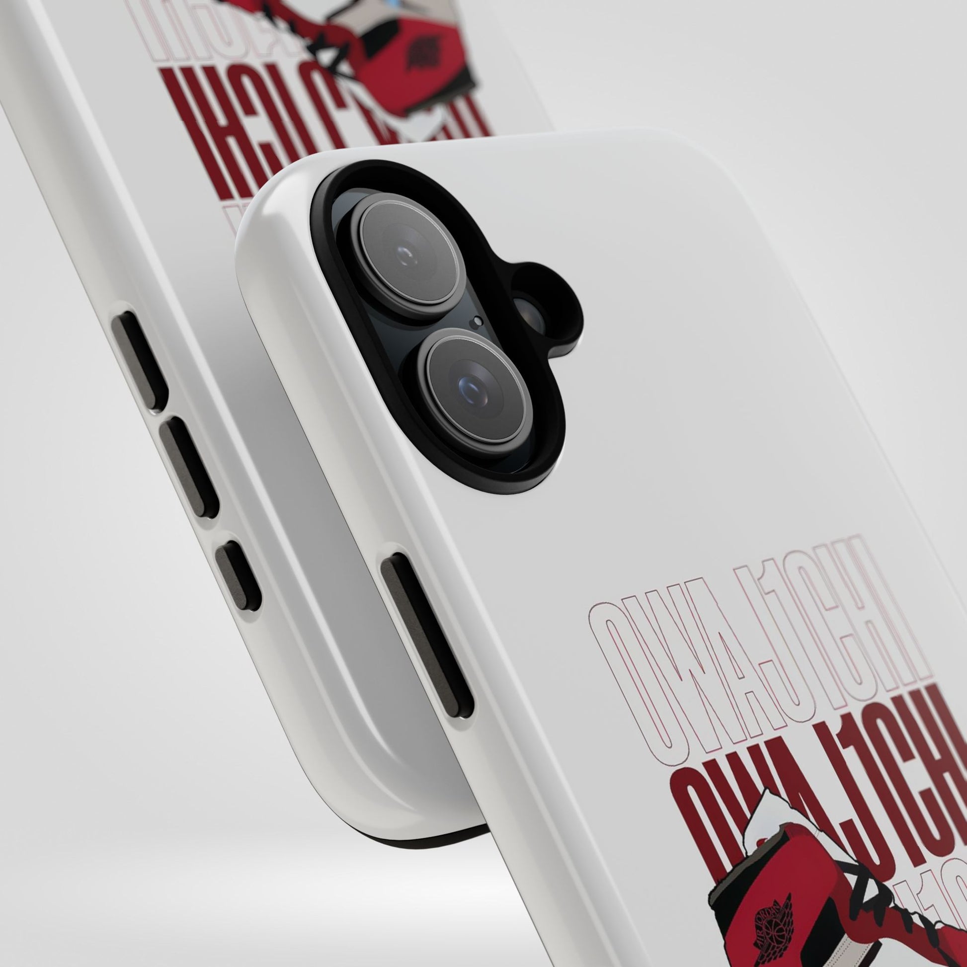 Stylish Tough iPhone Case with Air Jordan Design - Perfect for Sneakerheads - Roe Creation