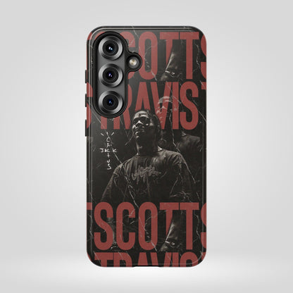 Travis Scott Tough Phone Case - Stylish Protection for Music Fans