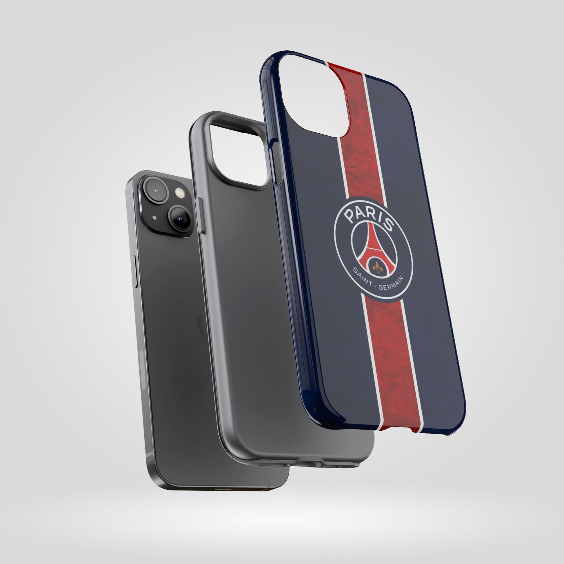Paris Saint Germain Tough Phone Case fon Fans - Durable Sports Design - Roe Creation